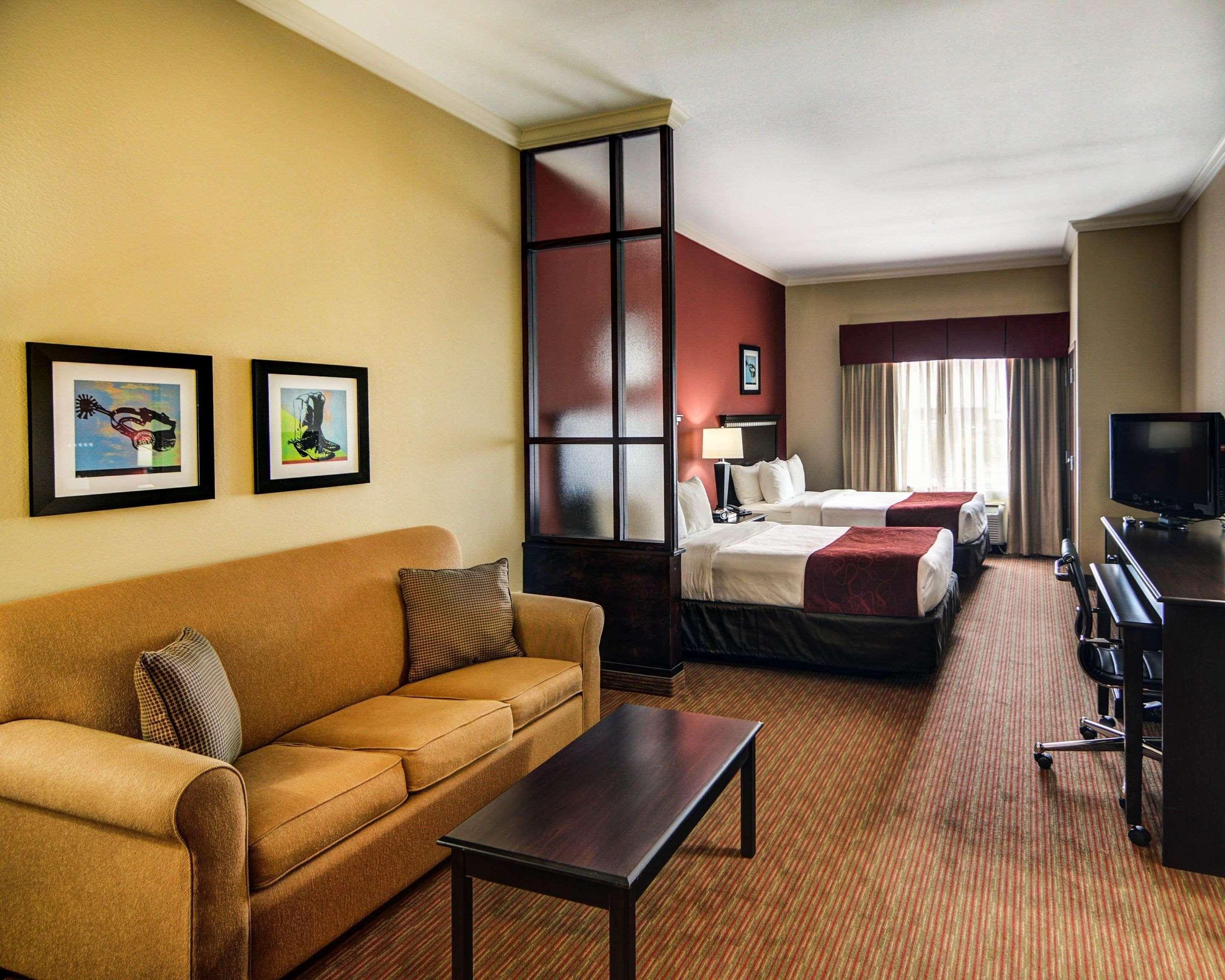 Comfort Suites Fort Worth South Exterior foto