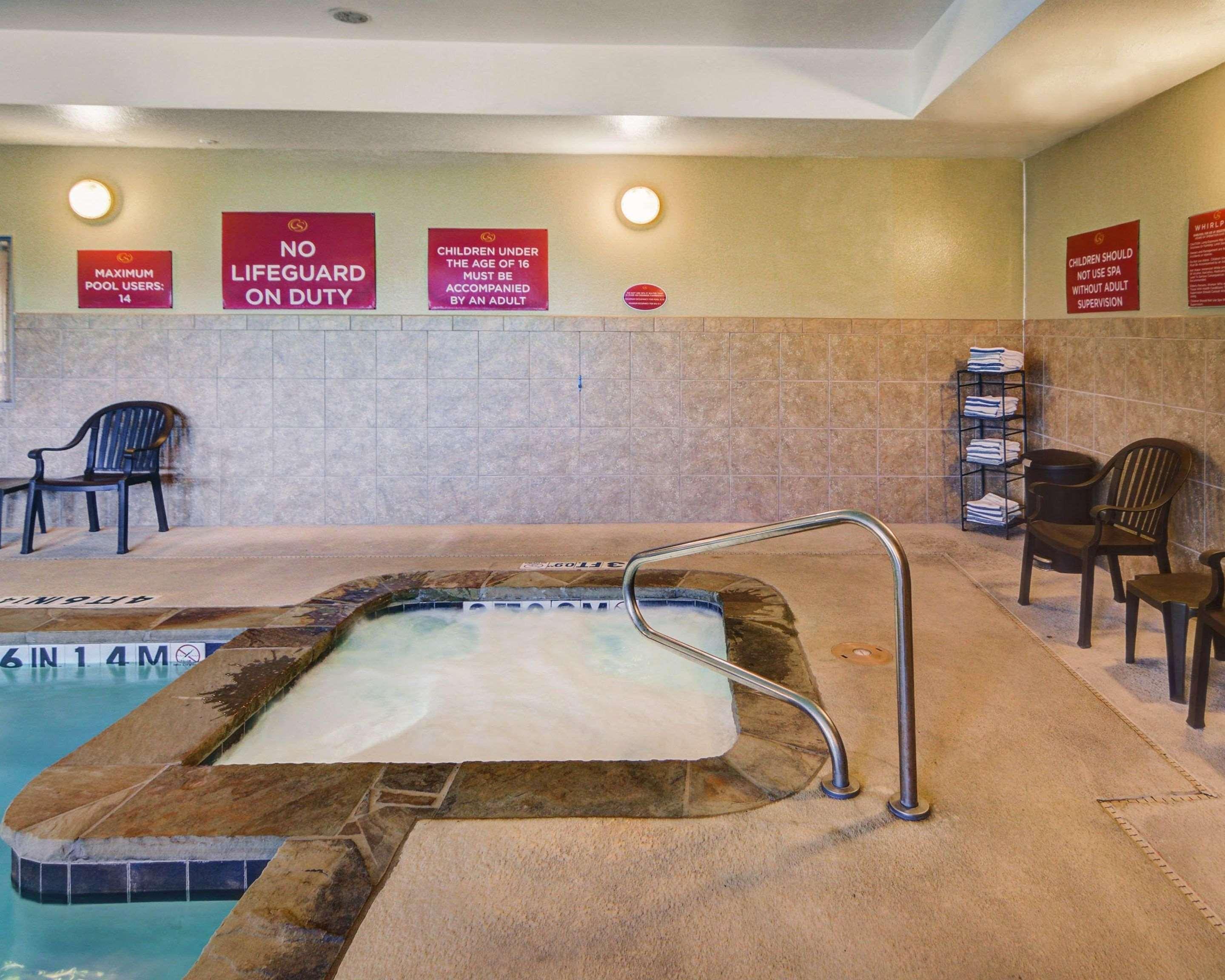 Comfort Suites Fort Worth South Exterior foto
