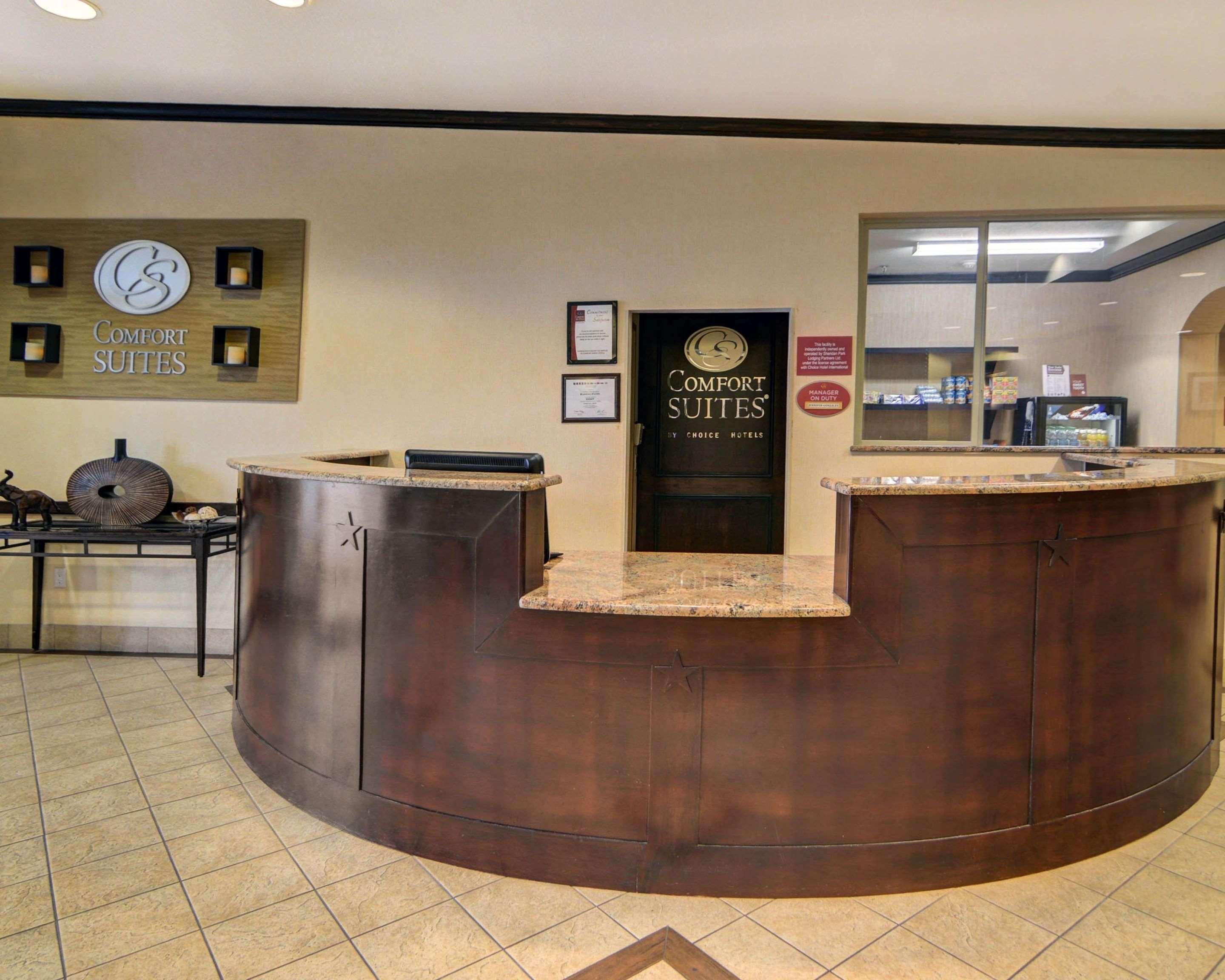 Comfort Suites Fort Worth South Exterior foto