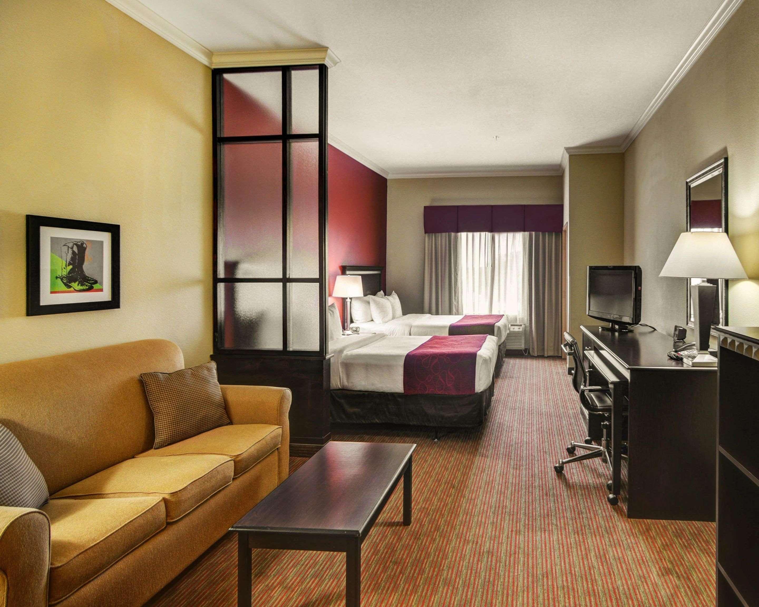 Comfort Suites Fort Worth South Exterior foto